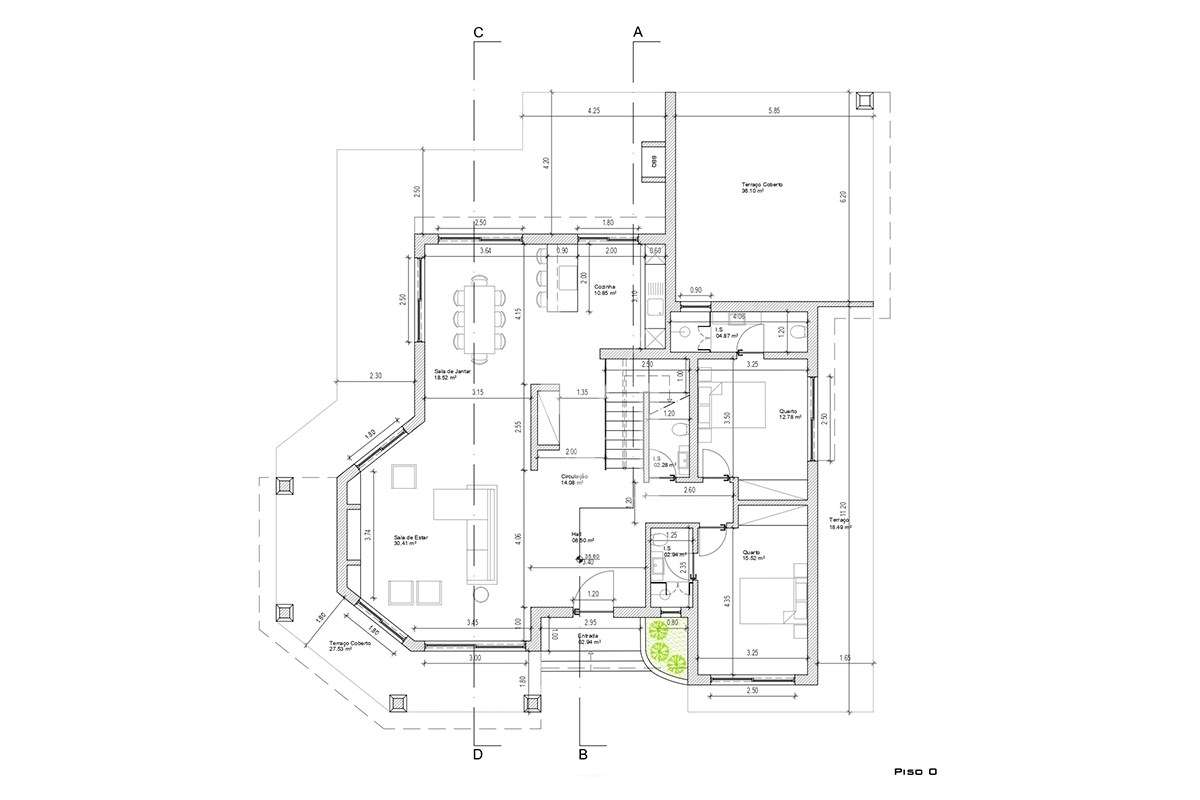 Moradia T4 com piscina e jardim para venda em Vilamoura-14