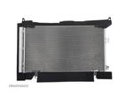 Condensator climatizare, Radiator AC Subaru Forester 2013-, 645(615)x315x12mm, KOYO 72X1K82K - 1