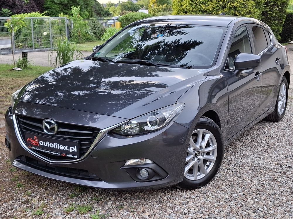 Mazda 3 III 2015