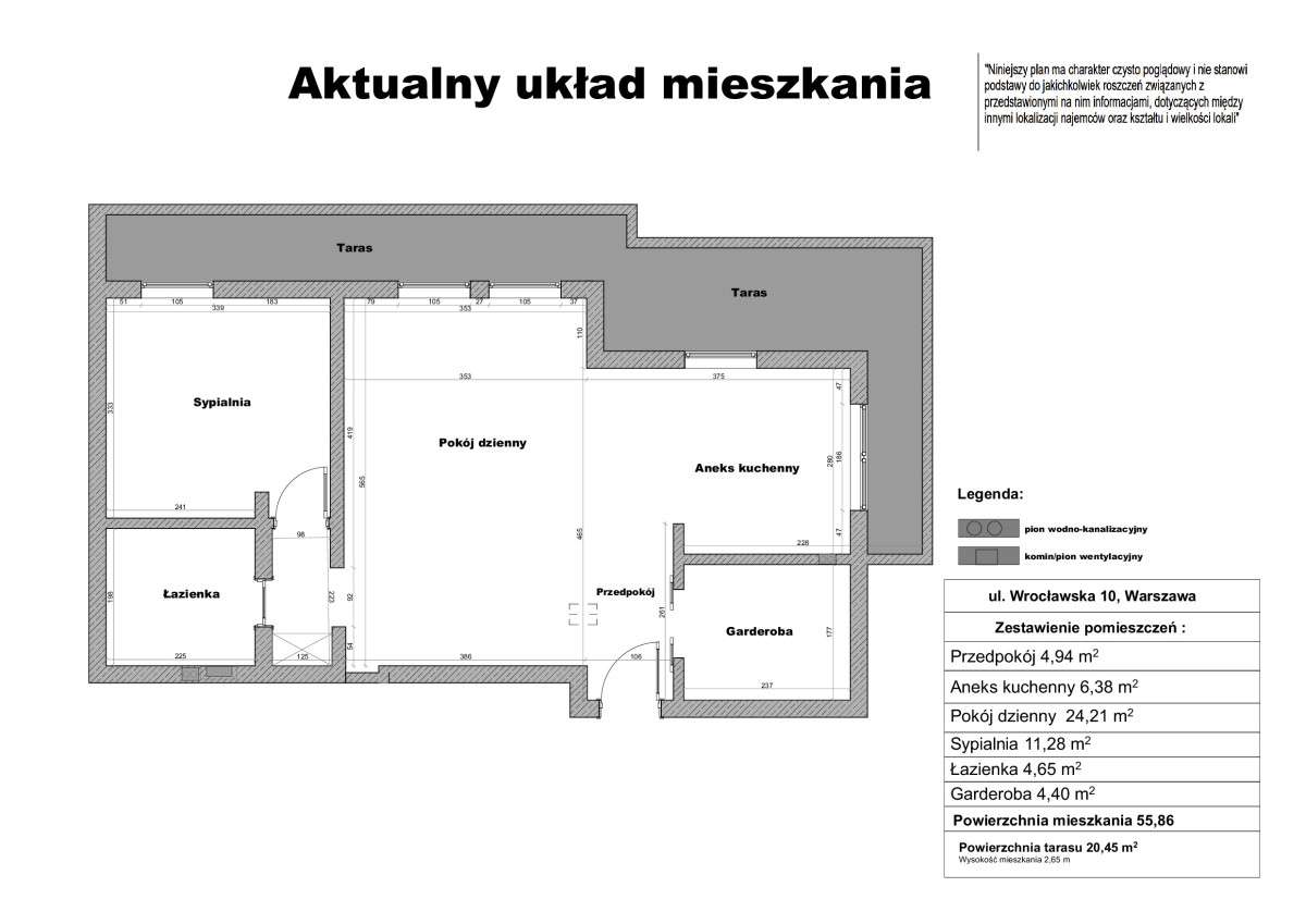 2 pokoje| Widok | Taras 20m2|Parking |Bemowo-18