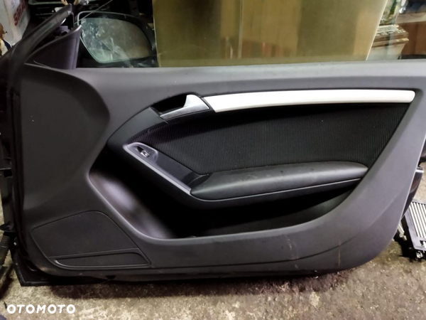 Fotele boczki skóra kanapa komplet Audi A5 Coupe S Line - 16