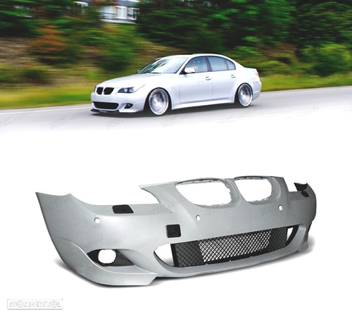 PÁRA-CHOQUES FRONTAL PARA BMW E60 E61 PACK M 03-07 PDC - 1