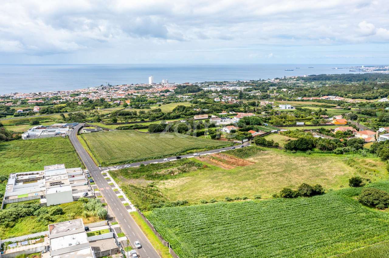 Lote na Lagoa (Açores) com Projeto Aprovado-12