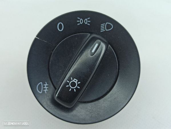 Botao Ligar Luzes / Interruptor Ligar Luz Volkswagen Touran (1T3) - 1