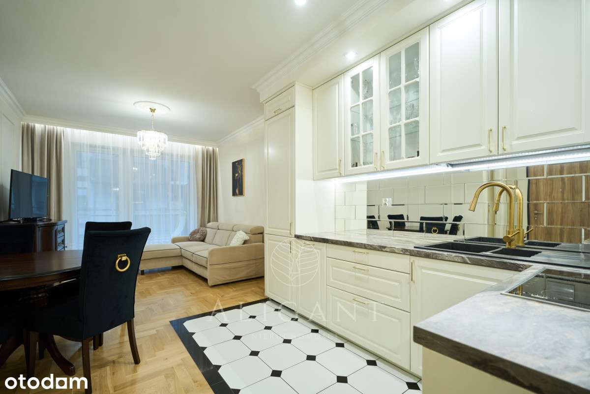 3 pokoje * wysoki standard * dębowy parkiet-4