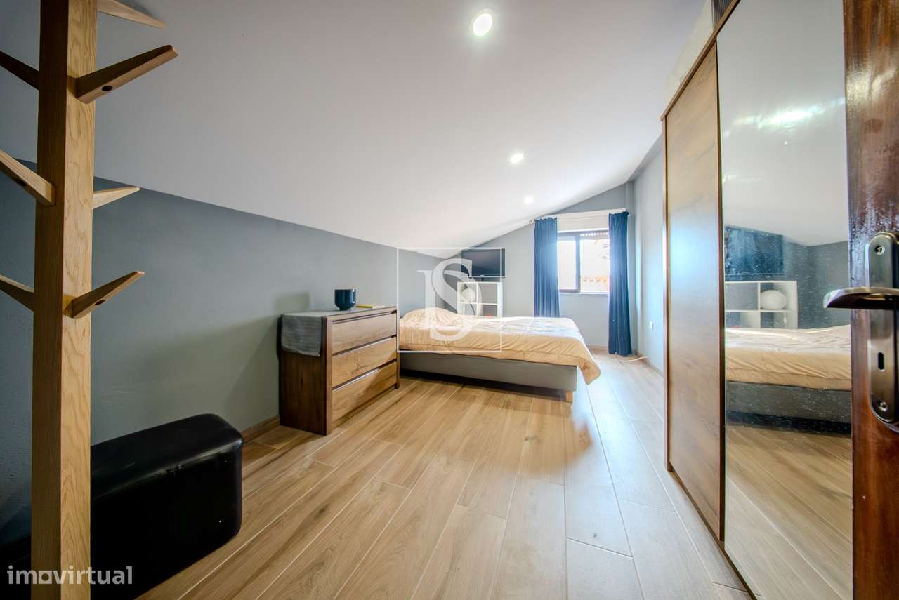 Moradia T3 + Lote Urbano 384m2 | Urb. Casal Tocha, Torres Novas-15