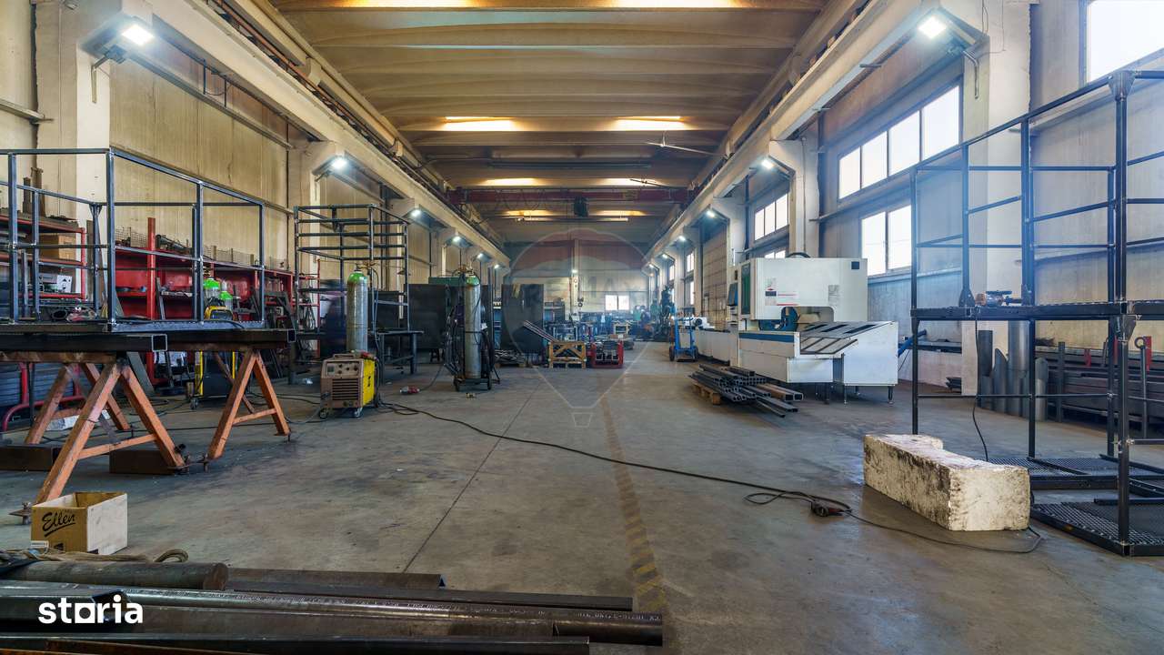 Teren industrial de vânzare - 18.820 mp+proiect de extindere, Bonțida-15