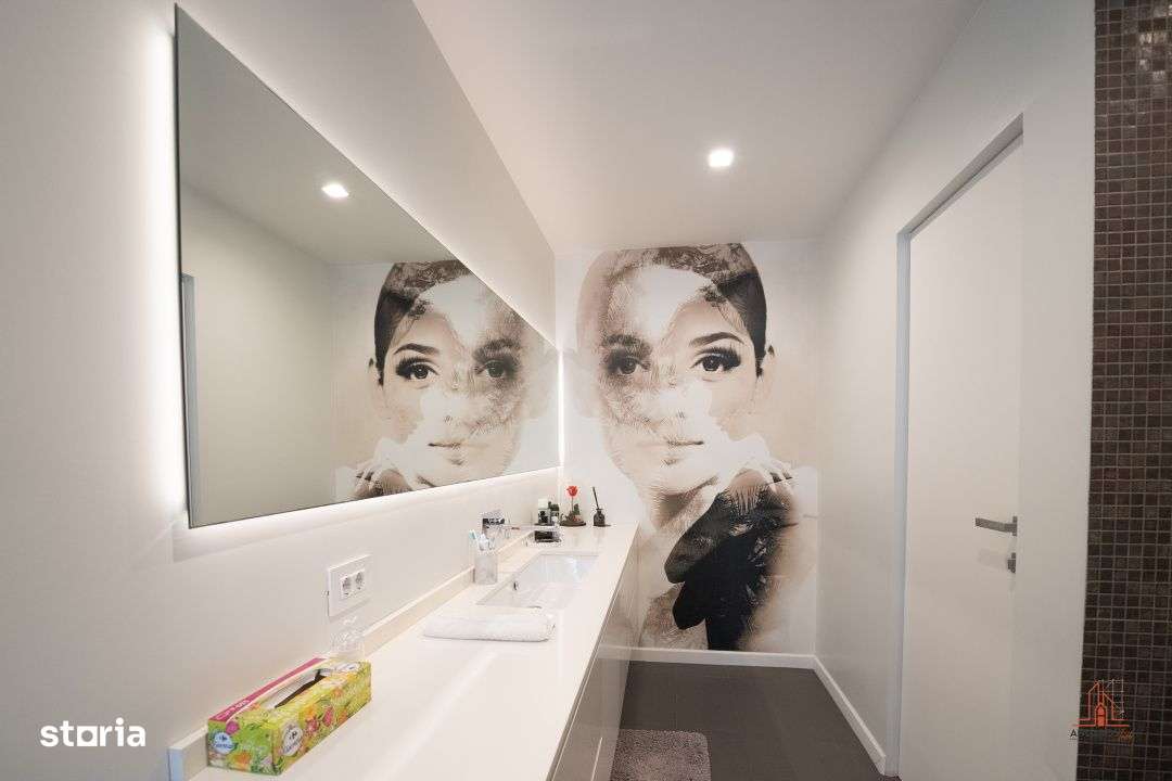 Apartament 3 camere Herastrau - Nordului, 2 locuri parcare, jacuzzi ex-10