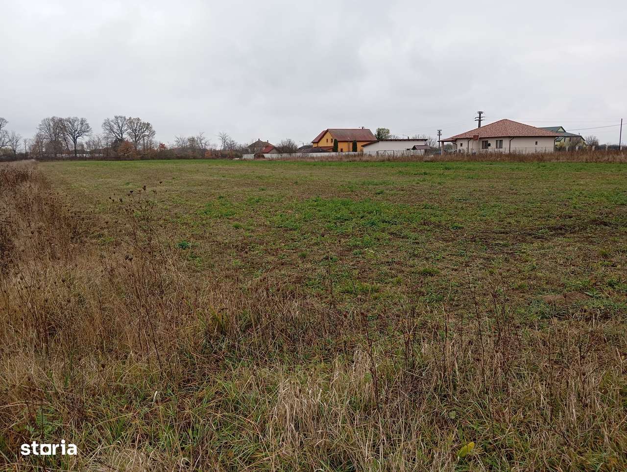 Teren de vânzare – 3 parcele intravilane la intrare în Mădăras-4