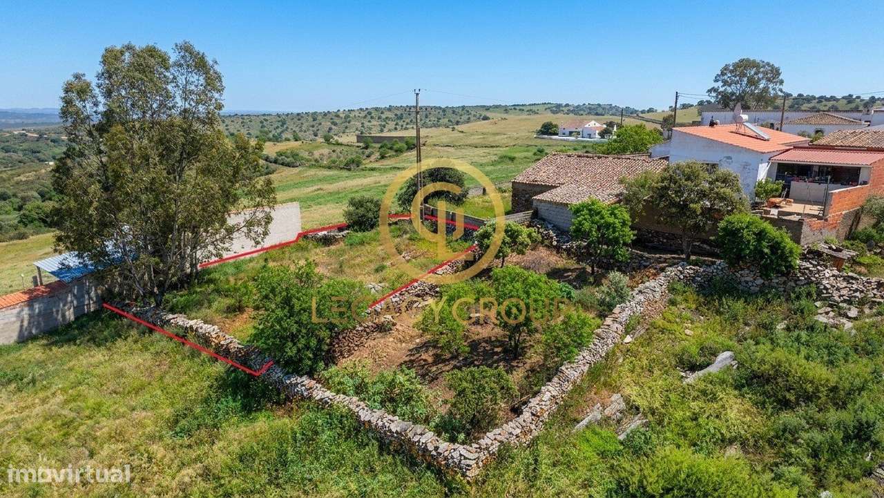 Casa Térrea T2+1 & Terreno Urbano - Diogo Martins, Mértola-35