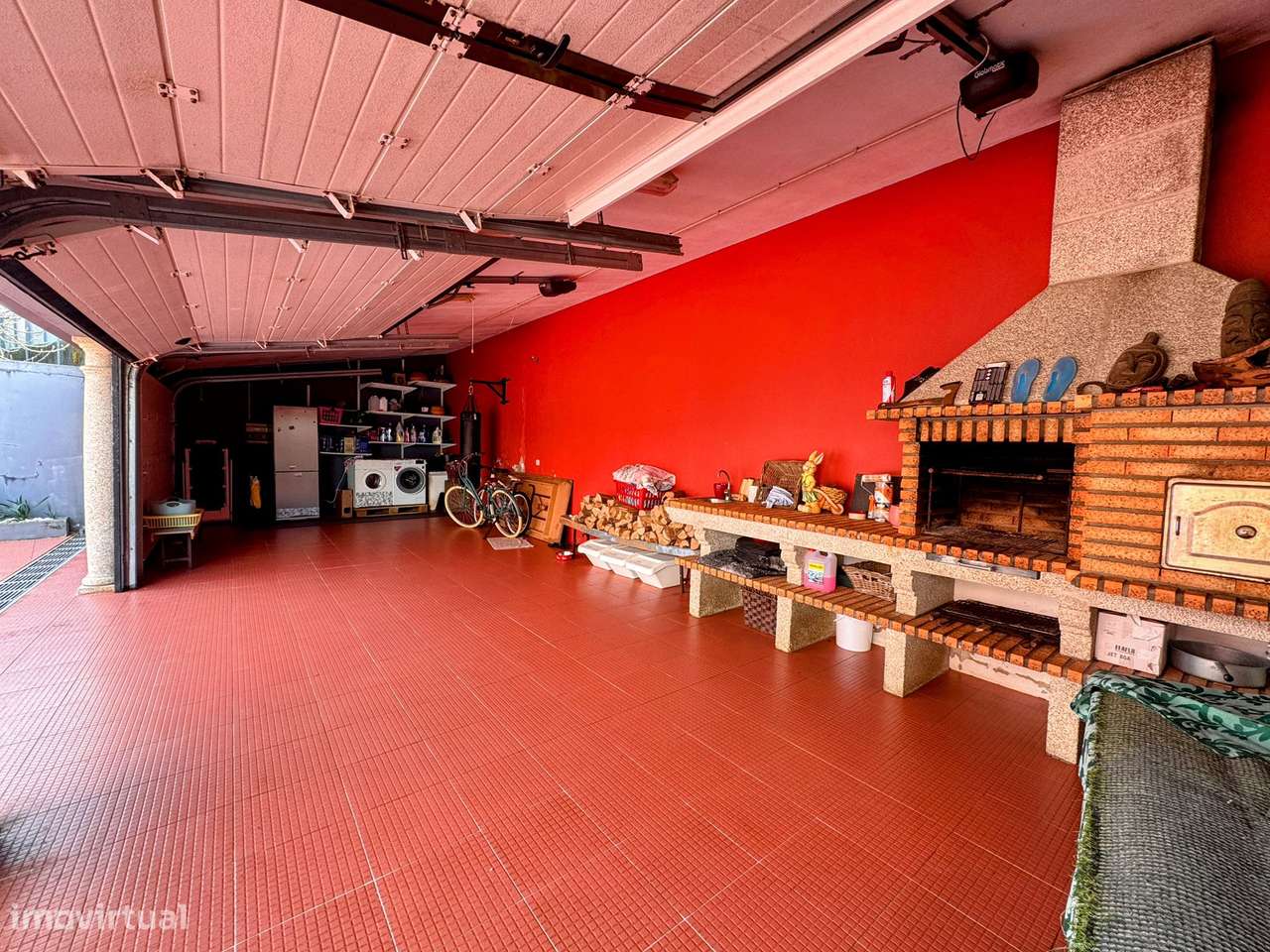 Moradia T4 com jardim e garagem em Vila do Conde-23