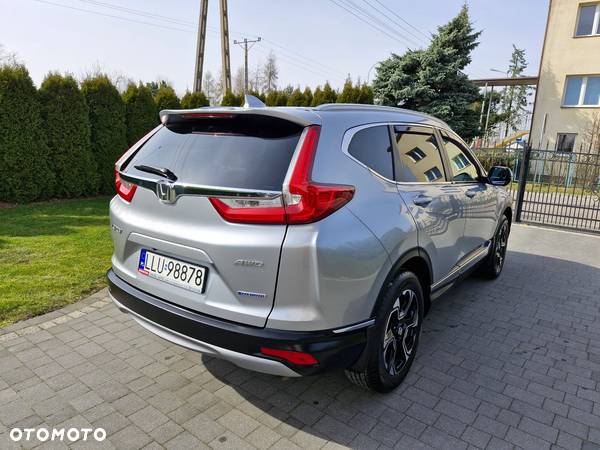 Honda CR-V 2.0 i-MMD Hybrid 4WD Sport Line - 4