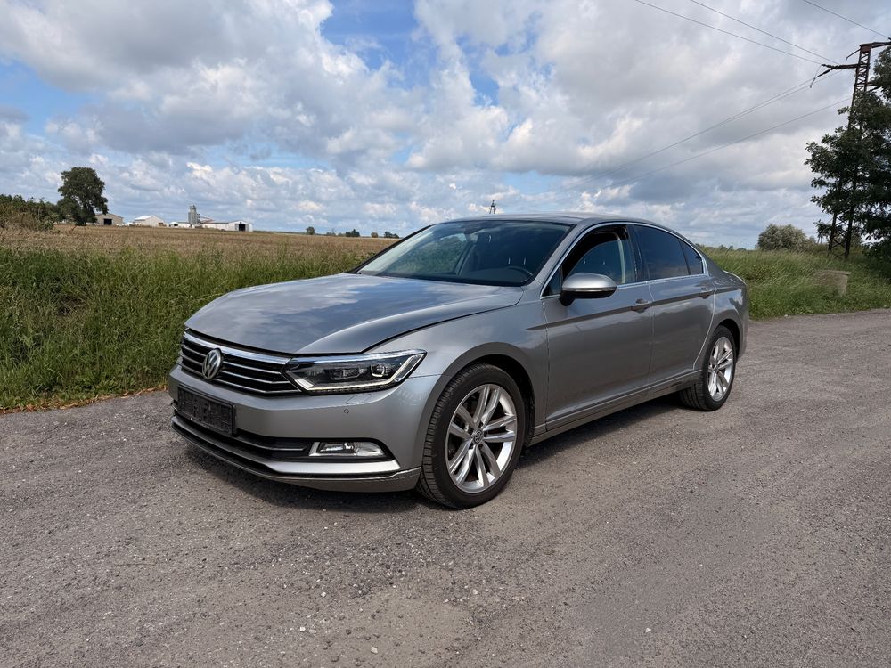 Volkswagen Passat B8 (2014-2023) 2.0 TDI (BlueMotion Technology) DSG Highline 2015