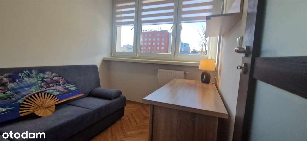 Wynajmę 2 pokojowe mieszkanie Centrum - Pełny obrazek: 4/5