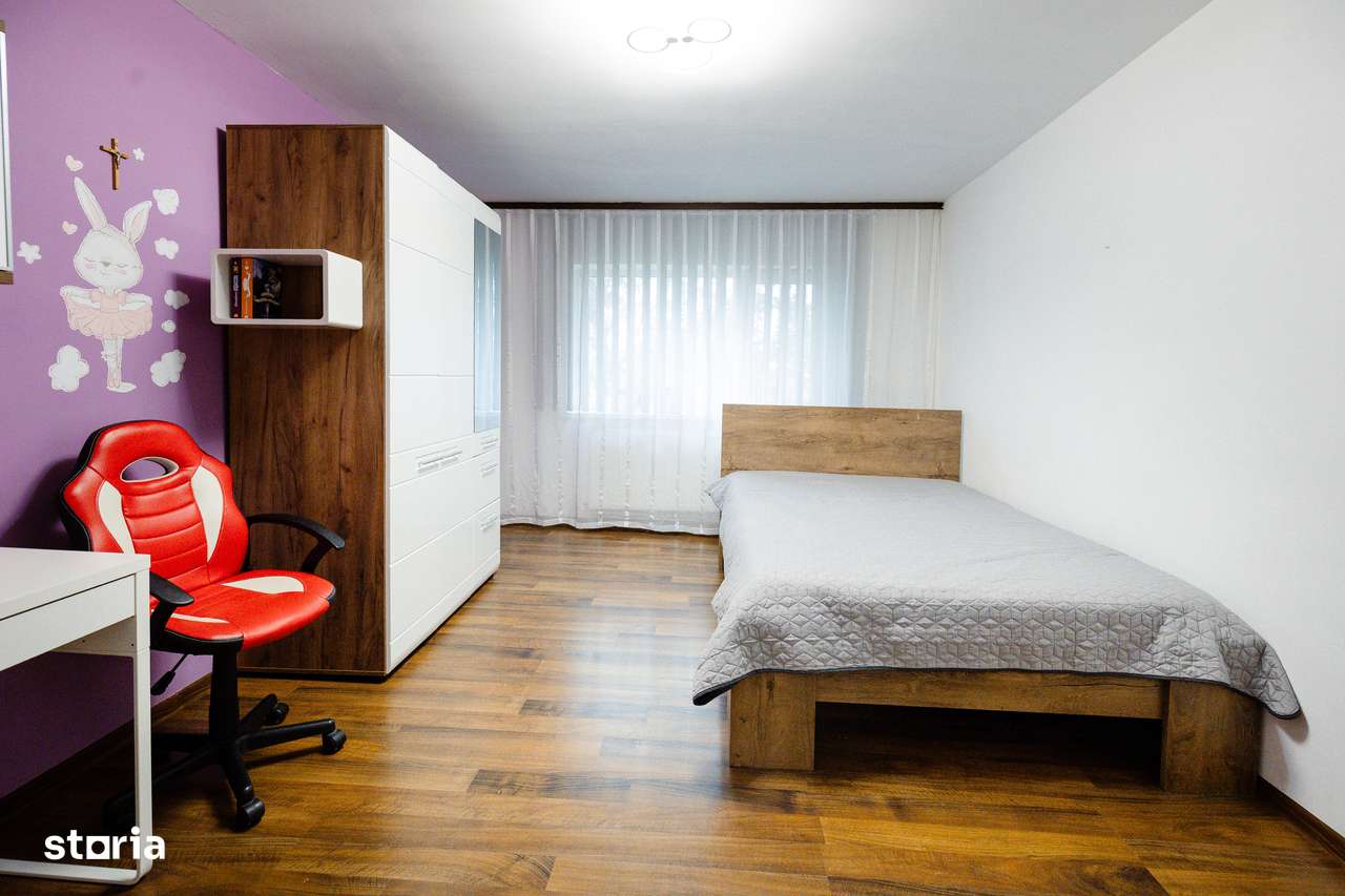 Apartament 2 camere decomandat, centrala, etaj 3 - Alfa-1