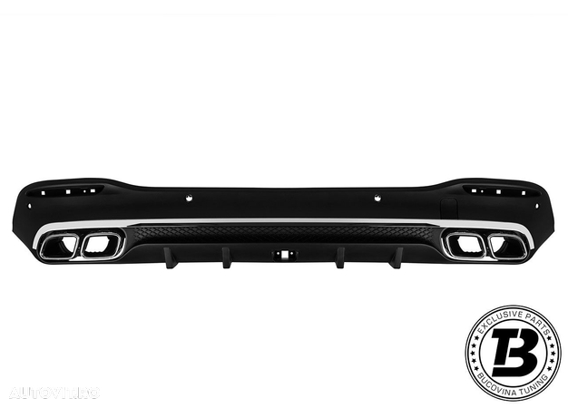 Pachet Exterior compatibil cu Mercedes GLE SUV W167 GLE63 Design - 11