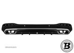 Pachet Exterior compatibil cu Mercedes GLE SUV W167 GLE63 Design - 11