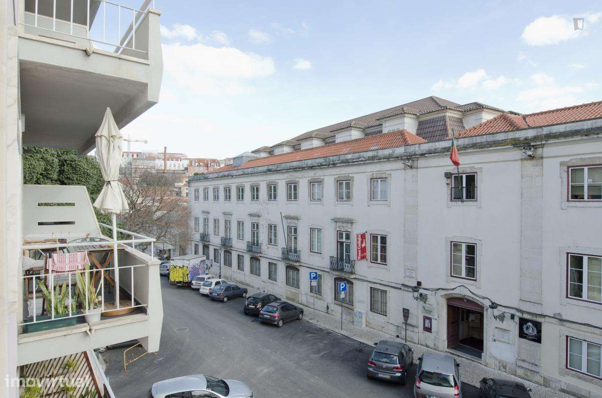 Quarto - localizado em Princípe Real Lisbon - Grande imagem: 5/9