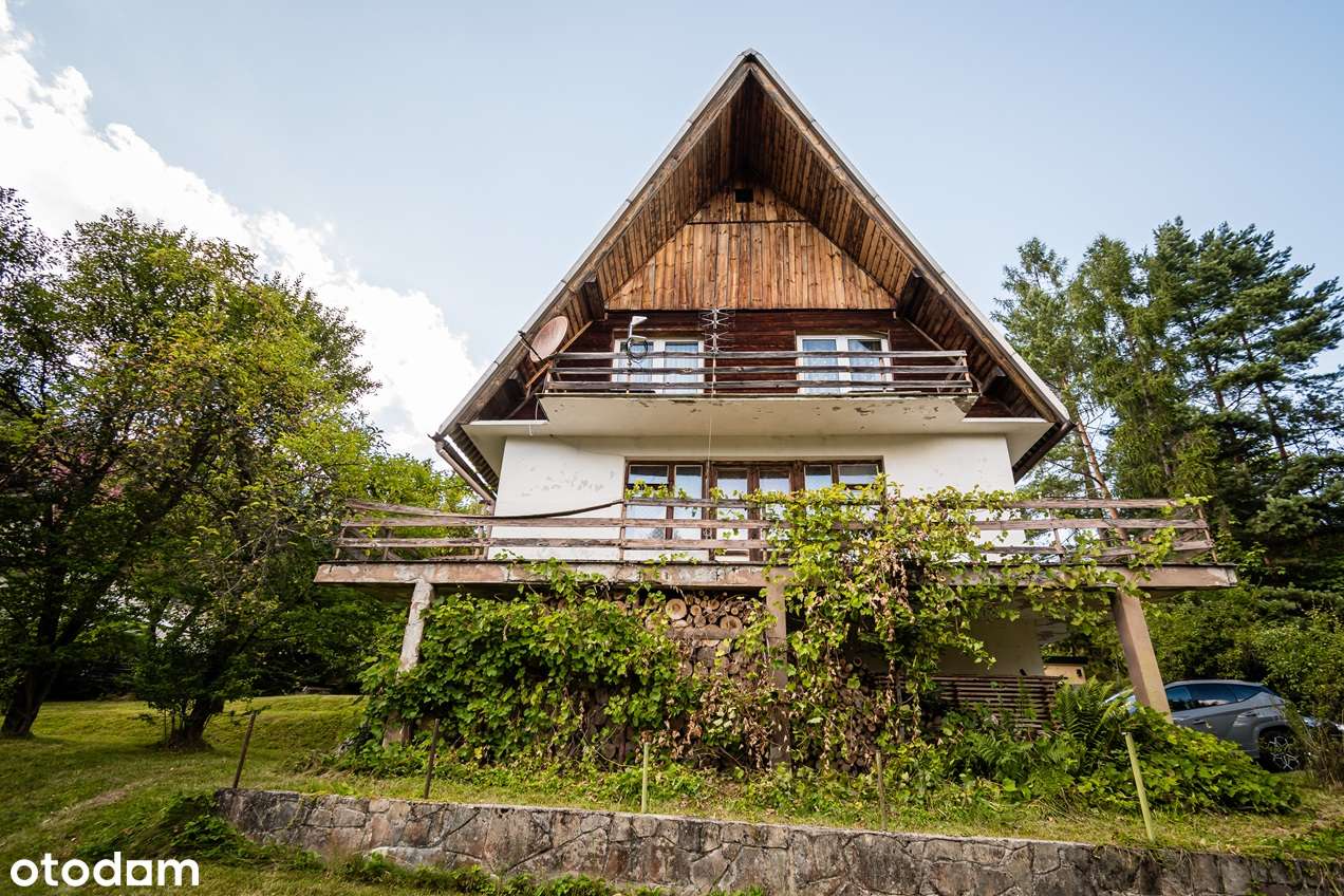 Kobielnik - Na sprzedaż – dom letniskowy u podnóża Beskidu Wyspowego! - Pełny obrazek: 4/14