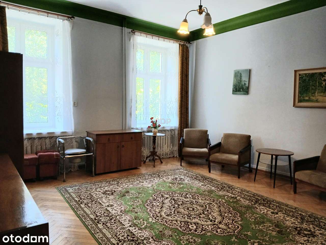 Apartament w prestiżowej kamienicy - Pełny obrazek: 1/8