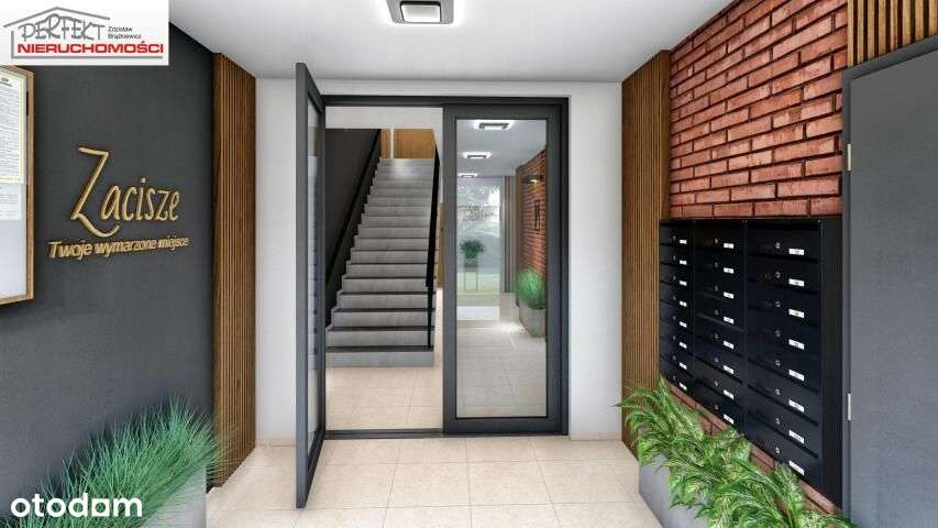 Działka z projektem budynku wielorodzinnego. - Pełny obrazek: 2/7