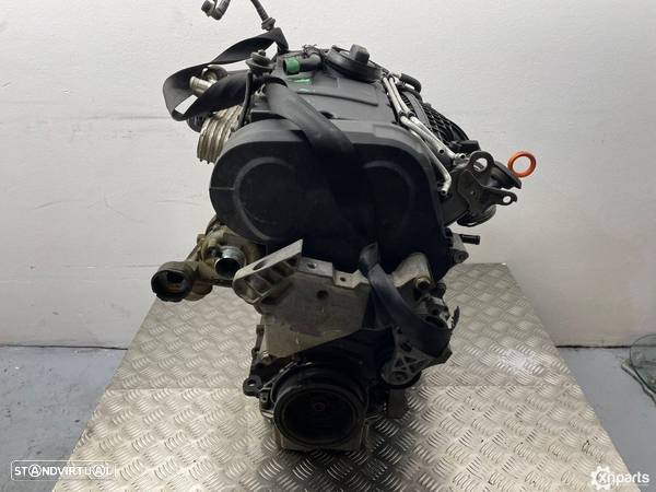 Motor SKODA SUPERB II (3T4) 2.0 TDI 140CV 07.08 - 05.15 Usado REF. BKD - 2