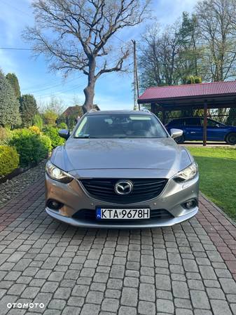 Mazda 6 2.2 Kombi SKYACTIV-D Sports-Line - 4