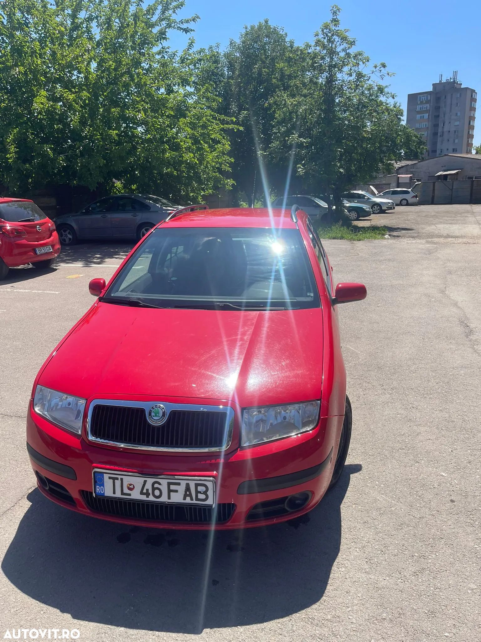 Skoda Fabia - 1