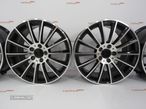 Jantes Look  Mercedes Turbine 17 x 8 et45 5x112 Pretas + Polidas - 2