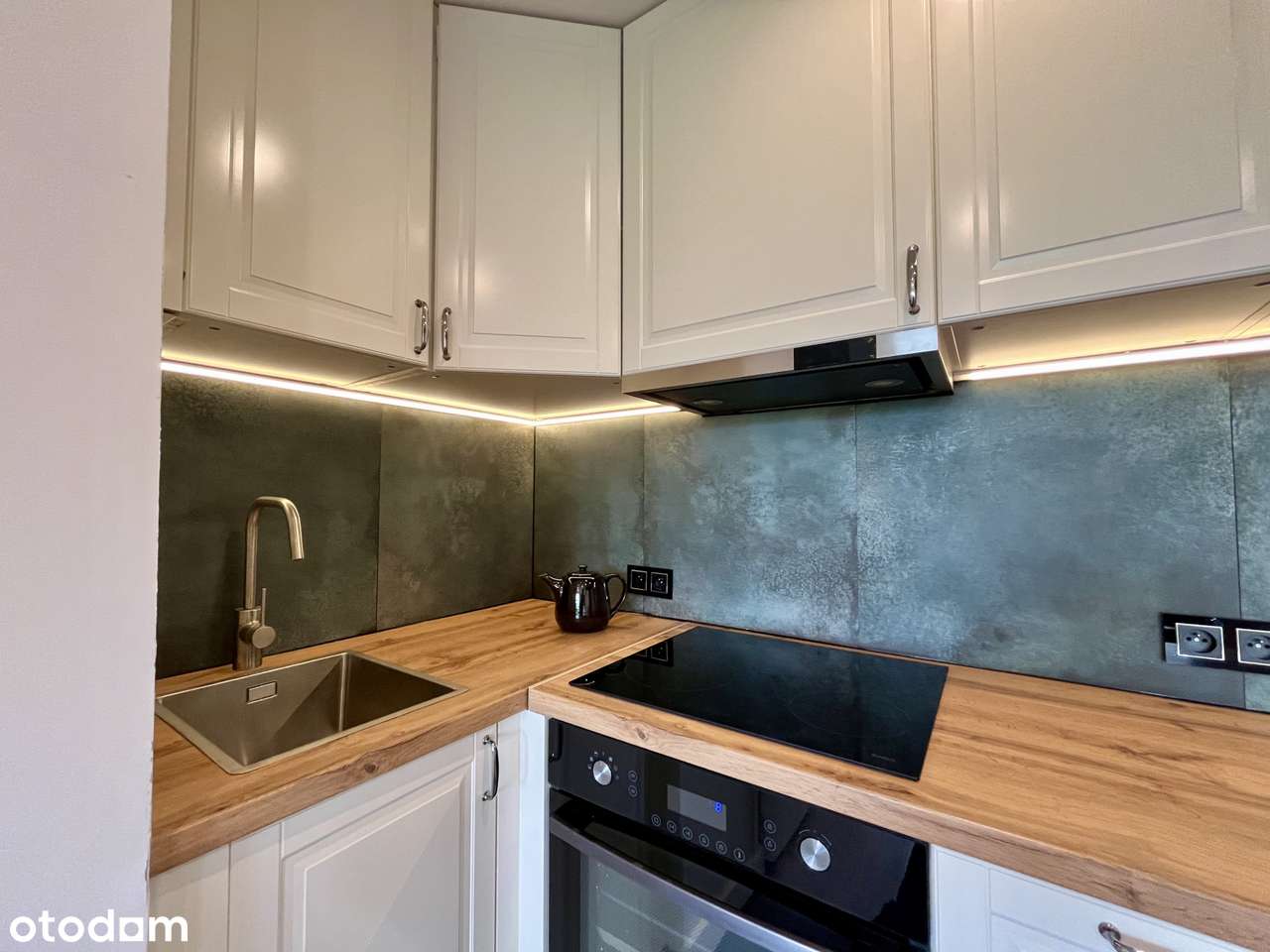 Na Święta :) Mieszkanie 33 m2 Wysoki standard Styl skandynawski Balkon-4