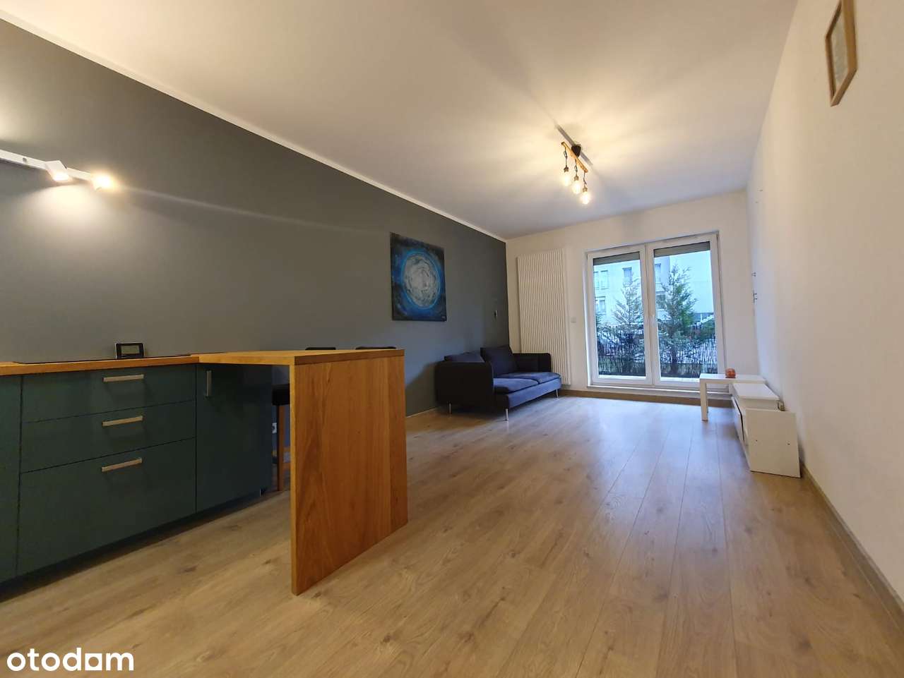 2-pokojowy apartament 46 m² z ogródkiem i garażem, Atal Francuska Park