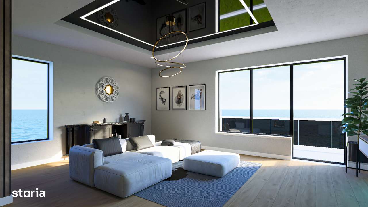 Apartament 2 camere O.B.A Luxury Plus - Tomis Plus - Imagine principală: 1/11