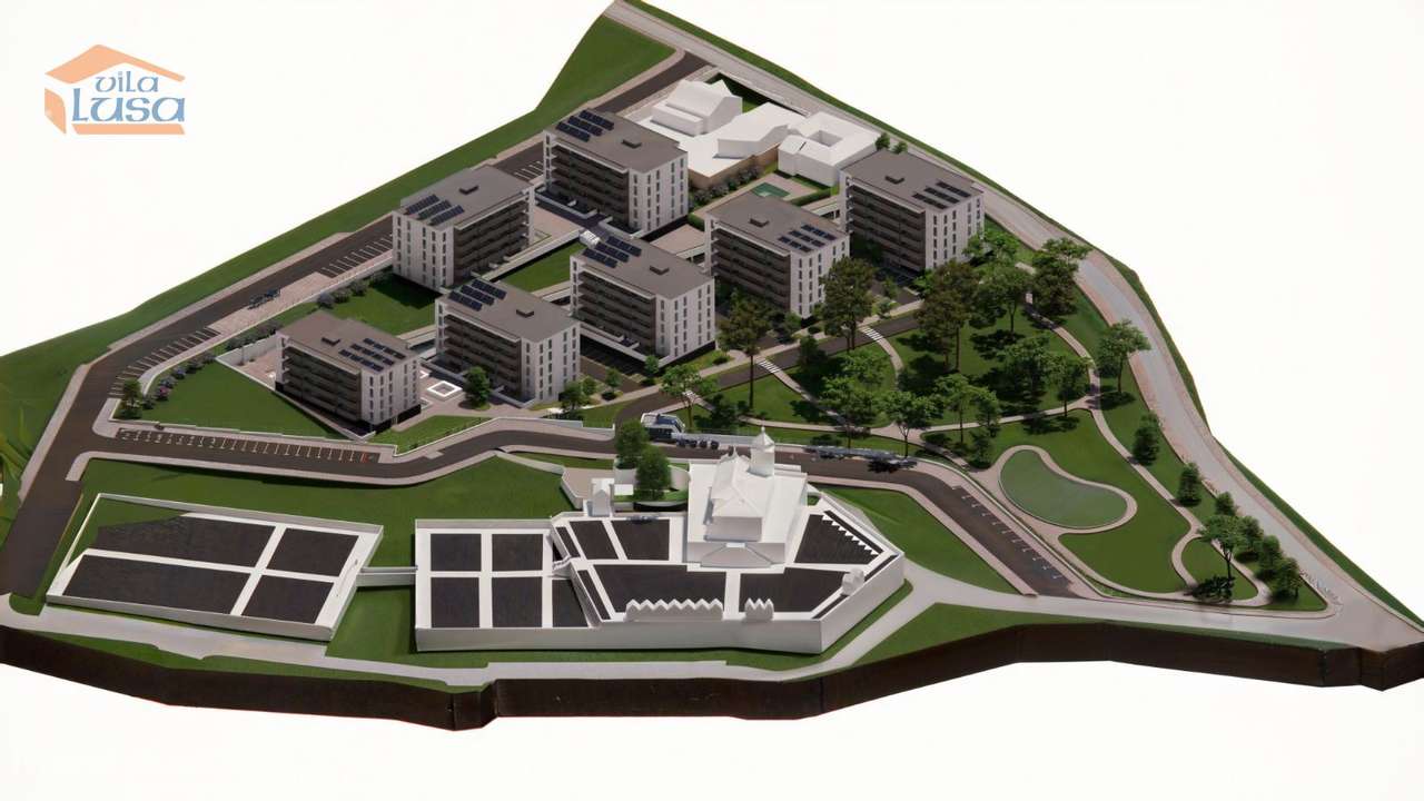 T0 Novo em Vilar de Paraiso, com varanda e lugar de garagem-15