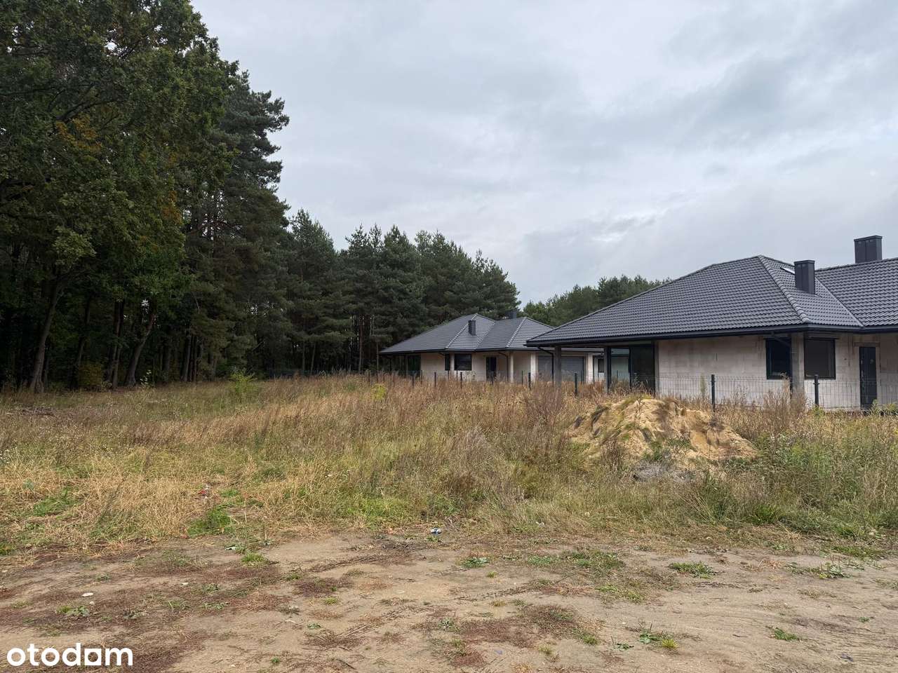 Działka Serock Marynino ulica Cedrowa-2