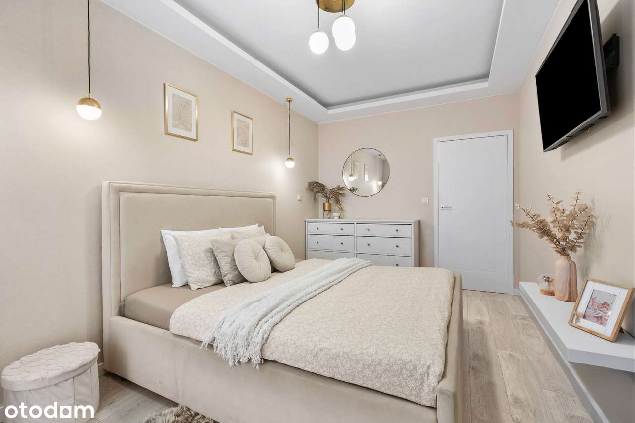 Nowe 4 pokoje z garderobą | 2 duże ogródki | 2 miejsca postojowe-14