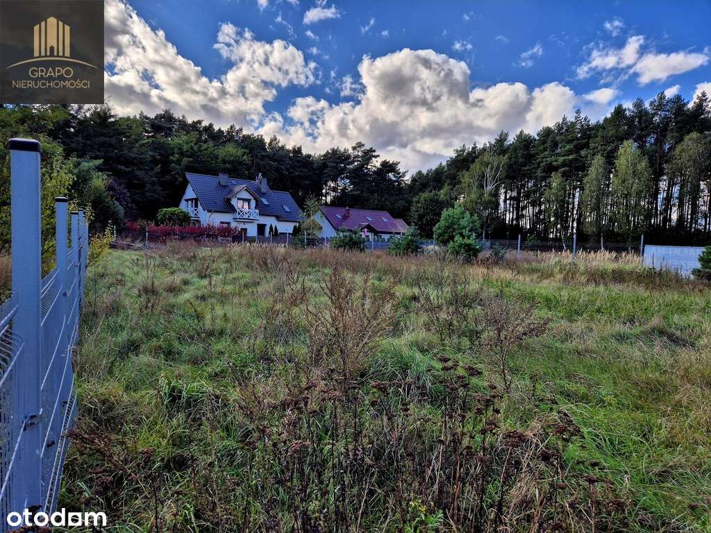 Działka blisko lasu i jeziora - warunki zabudowy-5