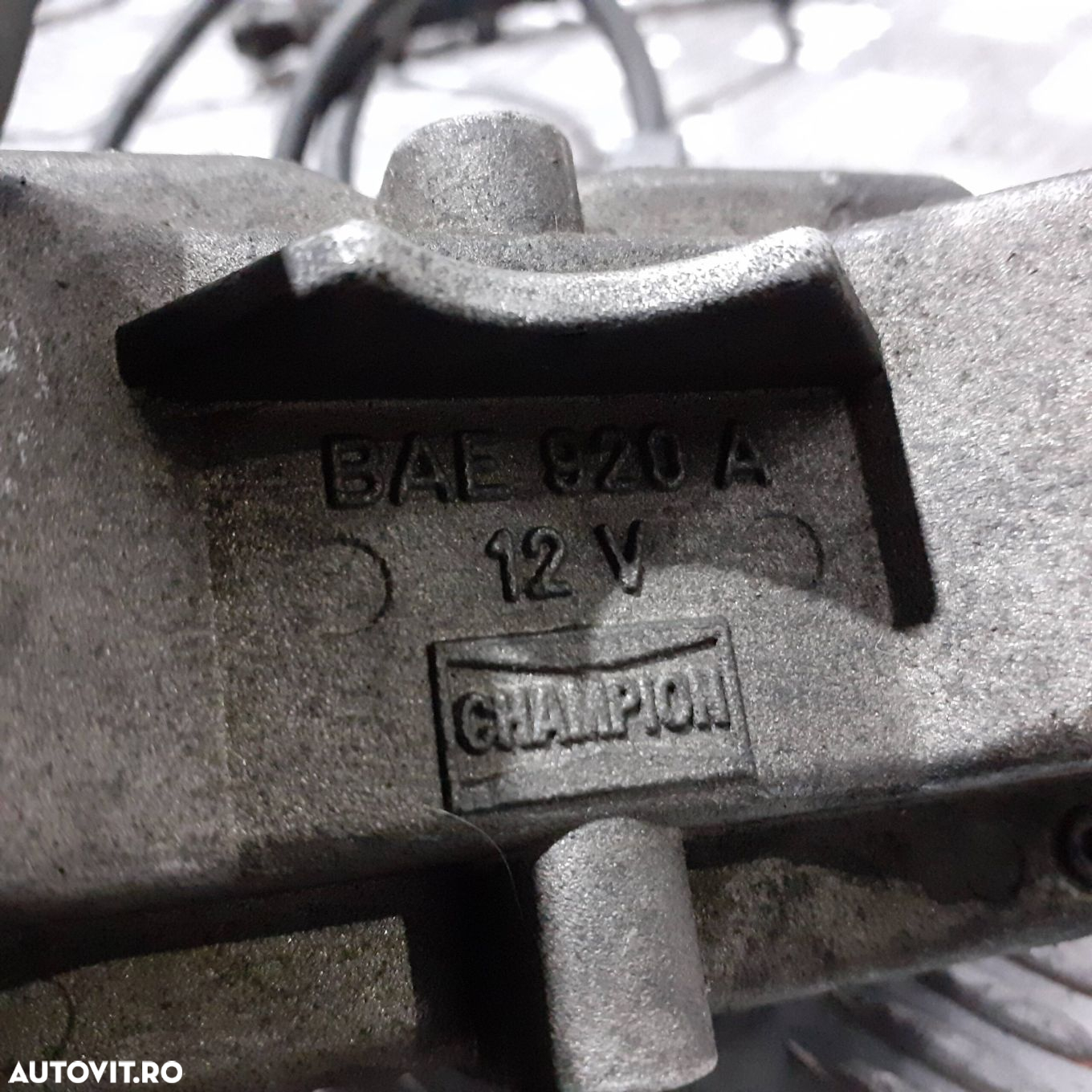 Ansamblu bobina de inductie+ fise Fiat Palio 178 1.6 Benzina 1996-2001| BAE920A - 4