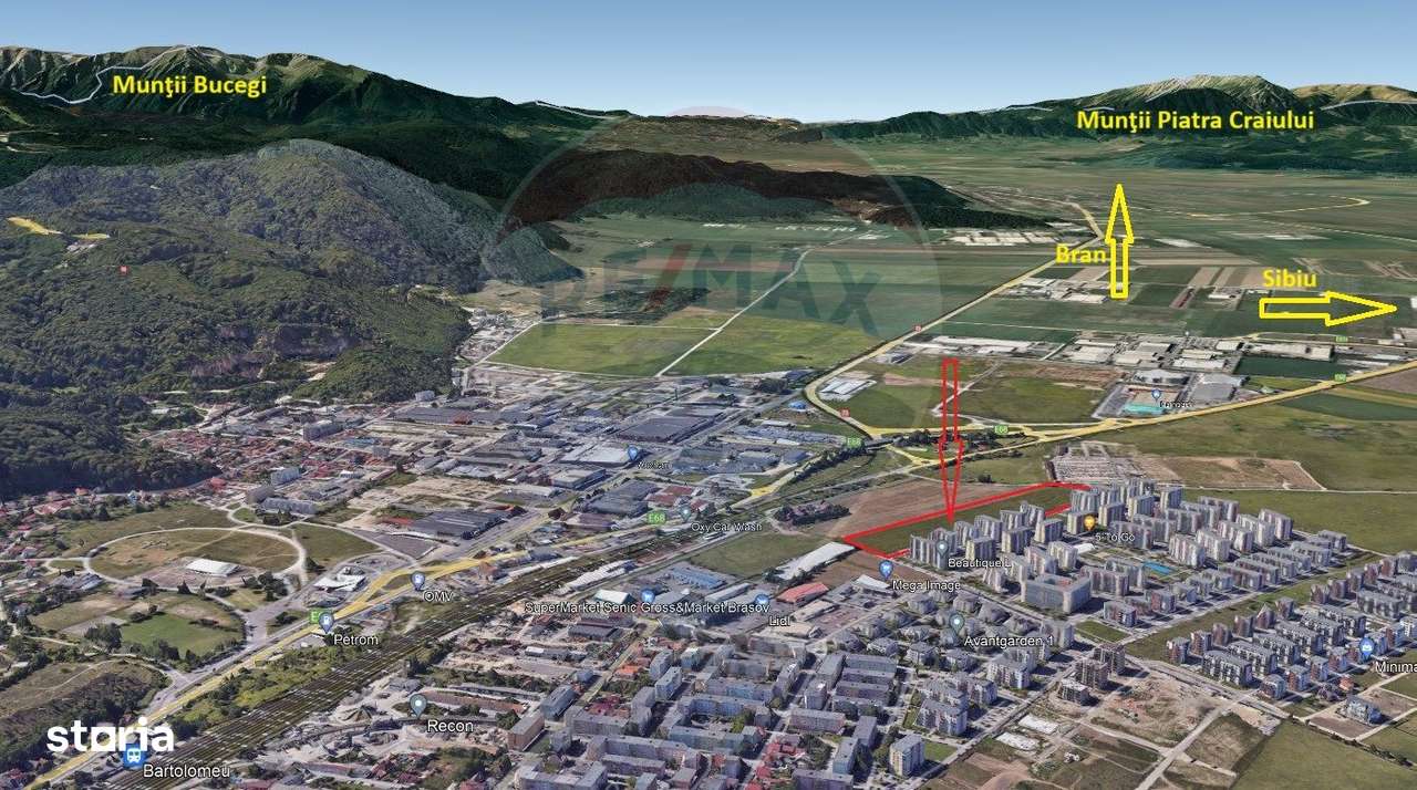 Teren 33088 mp,  Avantgarden Bartolomeu - Imagine principală: 3/9