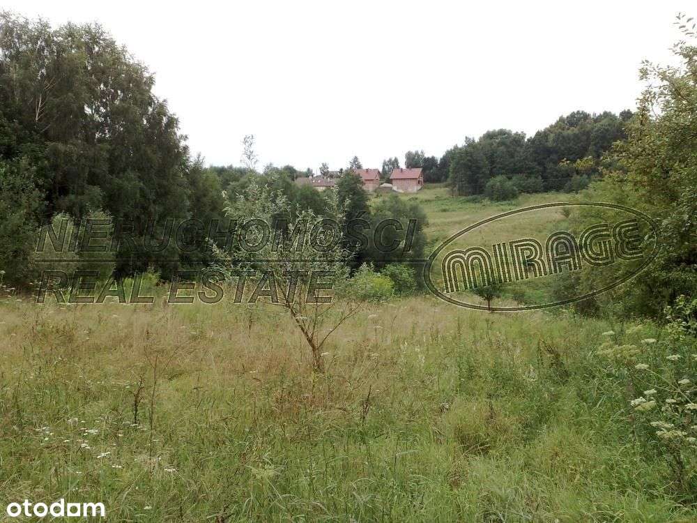 Gaj piękna działka,częściowo budowlana media-6