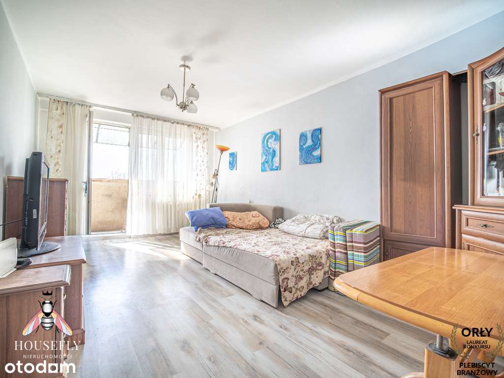 47,5 m2 -  2pokoje z balkonem ul. Neptuna-0