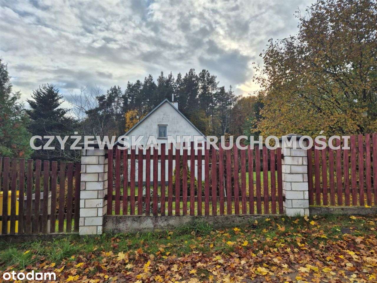 Dom Na Pięknej Działce Przy Lesie Młyńsk 5 Iwiczno-16