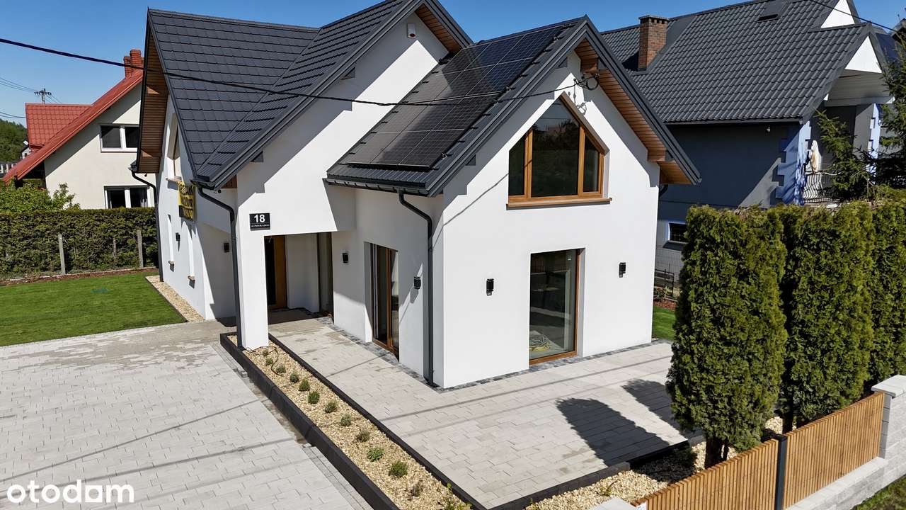 Dom Olszewo Borki *Ogród *Alarm *Monitoring *Instalacja Fotowoltaiczna - Pełny obrazek: 4/15