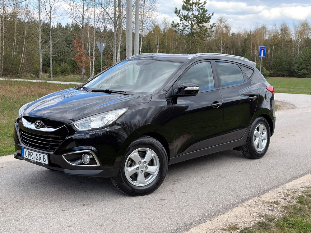 Hyundai ix35 2.0 CRDi 4WD Finale Gold 2012