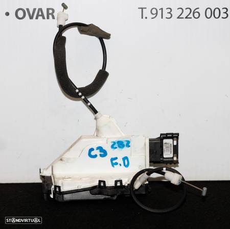 FECHO DA PORTA DIANTEIRA DIREITA CITROËN C3 - 2