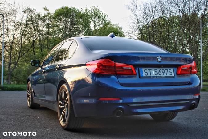 BMW Seria 5 520d Sport Line - 7