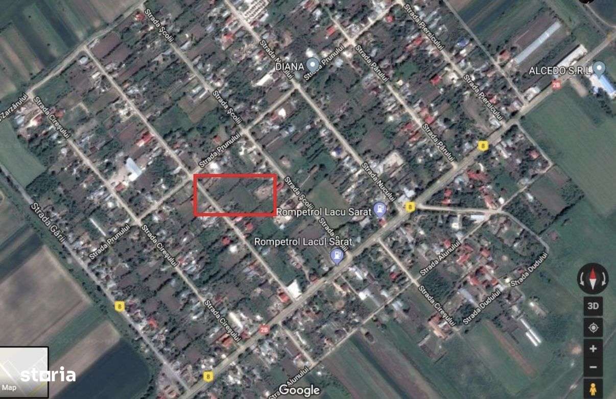 Teren de vânzare în zona Lacul Sărat - Imagine principală: 5/6