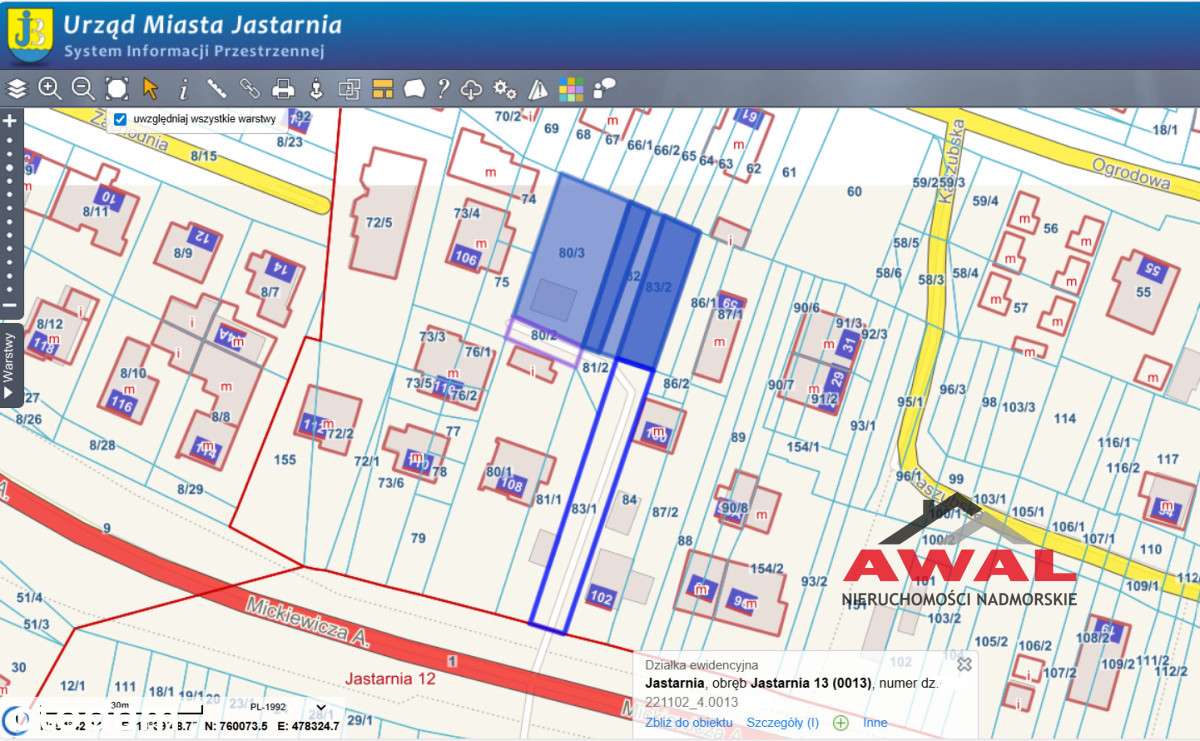 działka budowlana z pozwoleniem na budowę-10