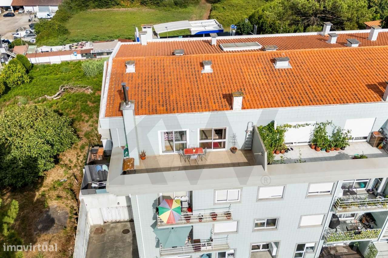 Apartamento T2+1 Duplex com Terraço e Vista Mar (Vila Nova de Gaia) - Grande imagem: 4/32