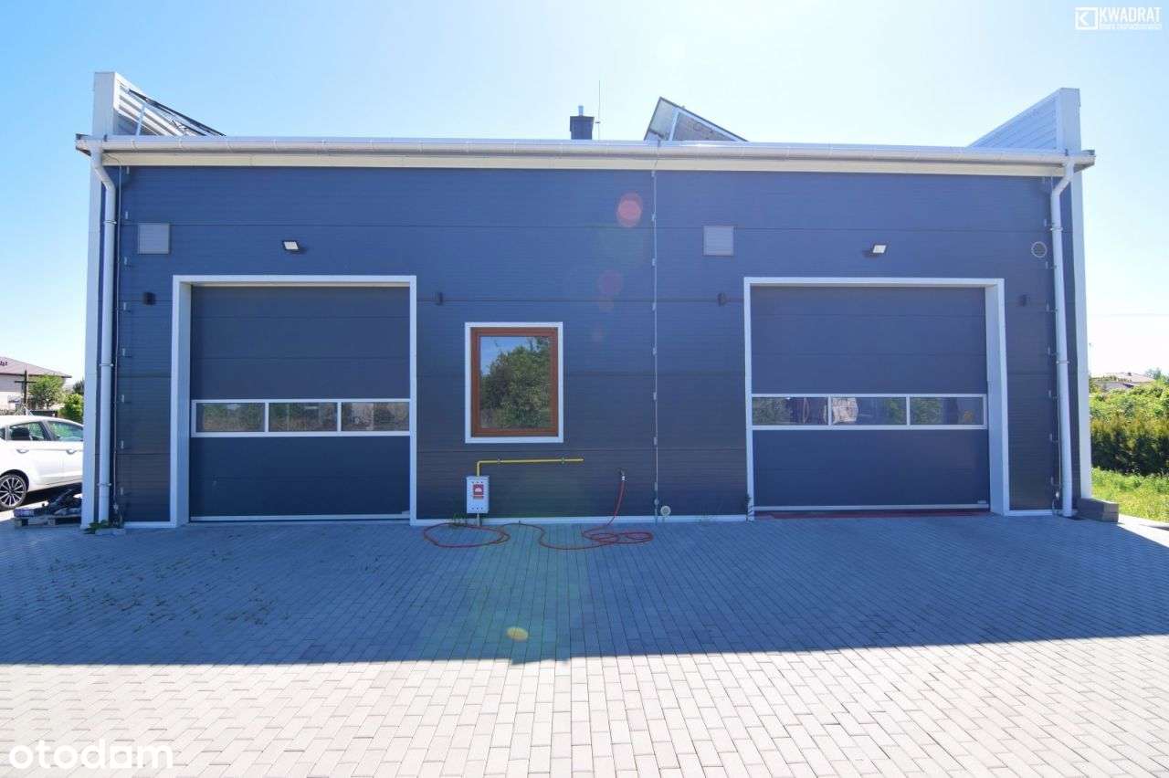 Skp + warsztat, nowy budynek 2022, Urszulin - 1600 - Pełny obrazek: 5/8