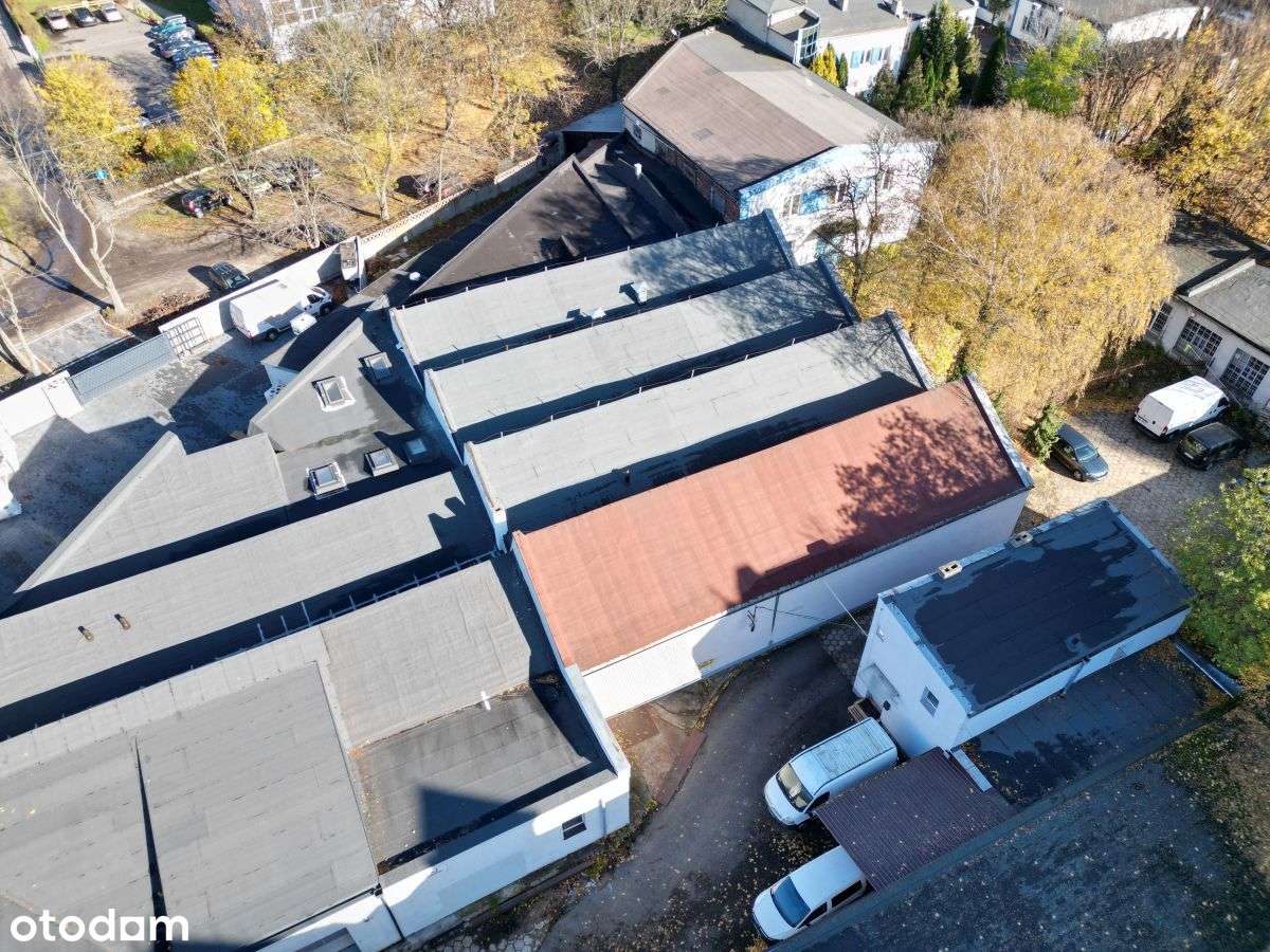 Obiekt magazynowy obrzeża Centrum-17